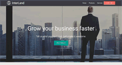 Desktop Screenshot of interlandtech.com