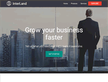 Tablet Screenshot of interlandtech.com